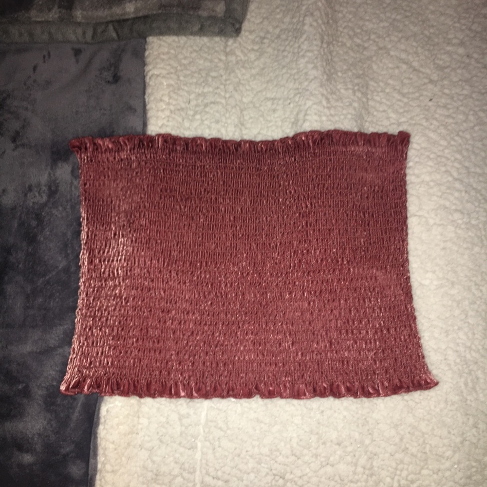 Velvet Tube Top
